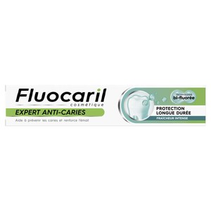 Fluocaril Dentifrice Expert Anti-Caries Soin Fraîcheur 75ml