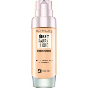 Maybelline New York Dream Radiant Liquid Fond De Teint Eclat Sable 30 ml