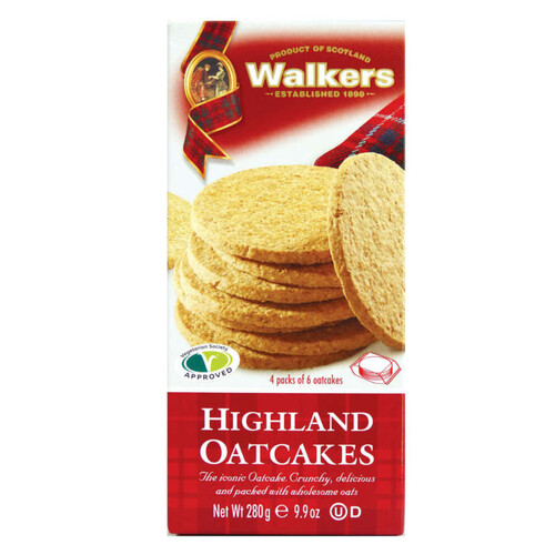 Walkers Biscuits Highland Oatcakes 280g