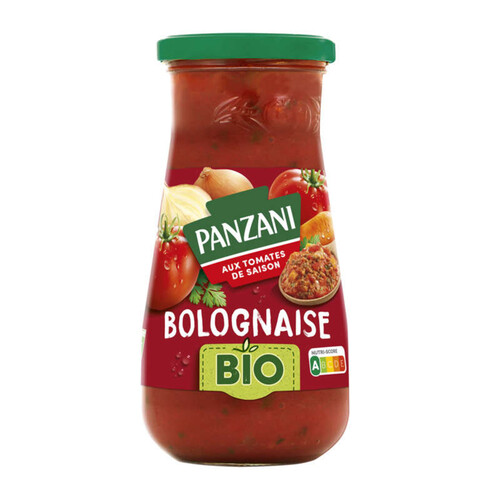 Sauce Bolognaise pur boeuf bio 390g