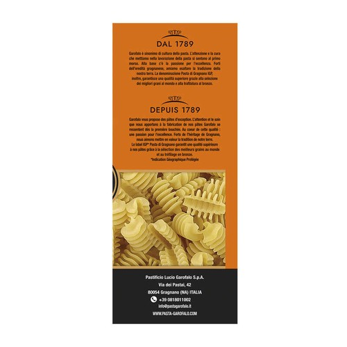 Garofalo Pâtes Radiatori 500g