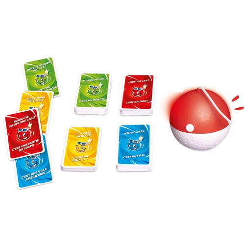 Asmodee Tic Tac Boum Color Flash