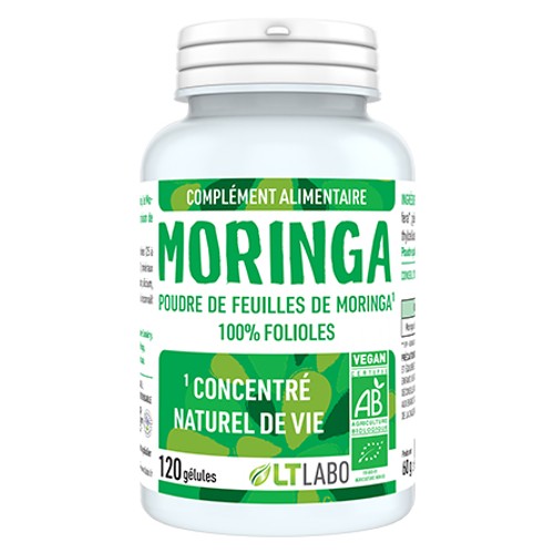 [Par Naturalia] Lt Labo Gélules Moringa Vegan Bio x120 60g