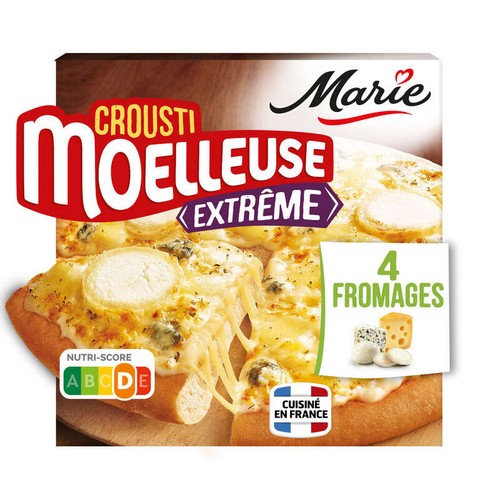 Marie Pizza 4 Fromages Sauce Crème 510g