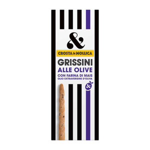 Crosta & Mollica Grissini Alle Olive 140 g..