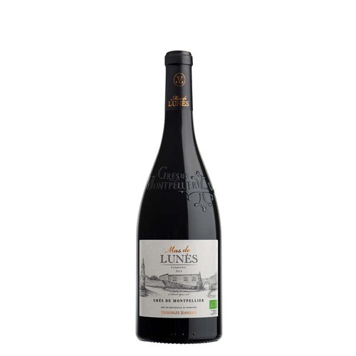 Mas De Lunès Languedoc - Grès de Montpellier A.O.P. Rouge 2023 Bio 75CL