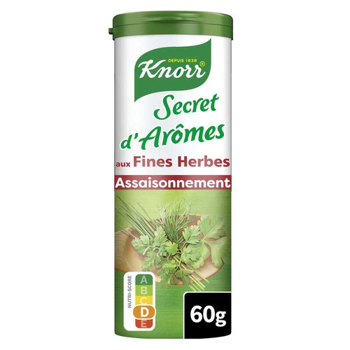 Knorr Secret d'Arômes Aux Fines Herbes 60g