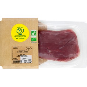 Monoprix Bio Noix Escalope de veau 150g