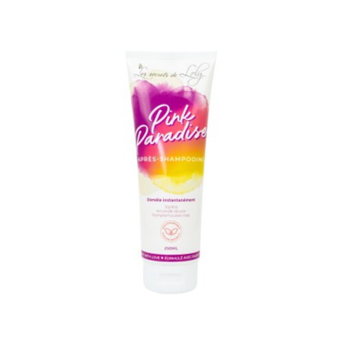 Les Secrets de Loly Après Shampooing Pink Paradise 250ml