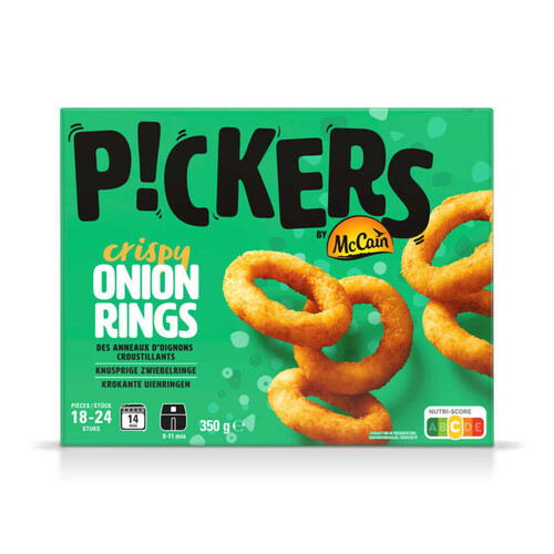 Mc Cain Pickers Crispy Onion Rings 350g