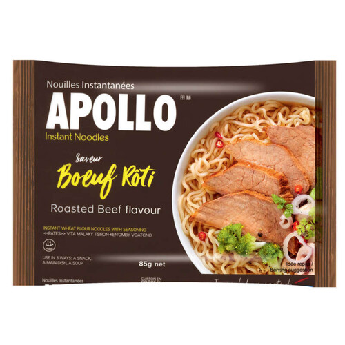 Apollo Nouille Saveur Boeuf Roti 85g