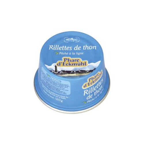 [Par Naturalia] Phare d'Eckmuhl Rillettes de Thon Listao 120g