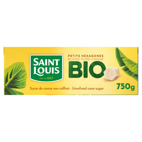 Saint Louis Hexagone Pure Canne Bio 750g