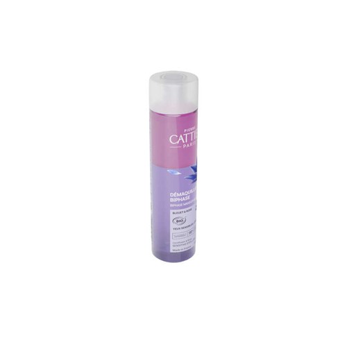 [Para] [Par Naturalia]  Cattier Démaquillant Biphase Yeux Sensibles Lèvres Bleuet Rose 150ml