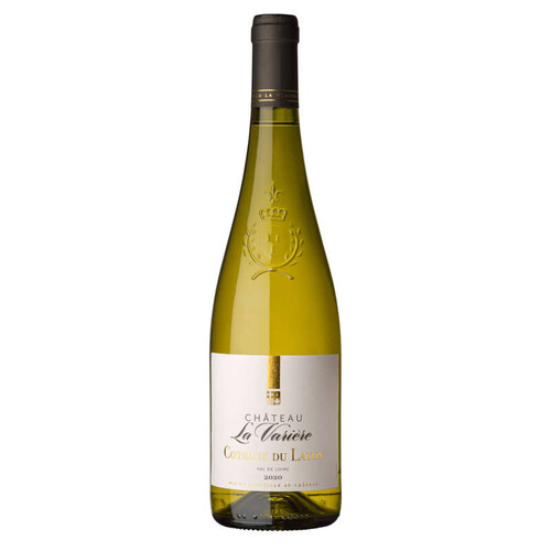 Baronne De La Variere Aop Coteaux Du Layon, Moelleux 75Cl