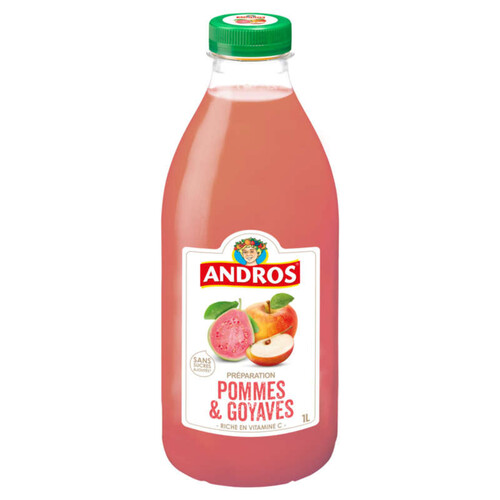 Andros Jus Pomme Goyave 1L