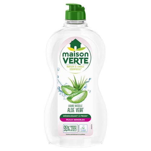 Maison Verte Liquide Vaisselle Aloe Vera 500ml