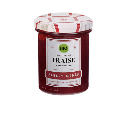 Albert Ménès Confiture Extra De Fraise Bio 230G