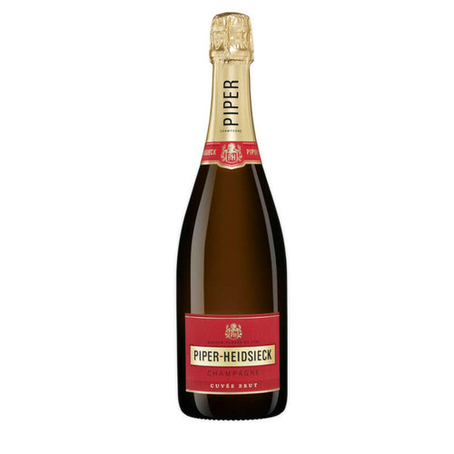 Piper-Heidsieck Champagne Cuvée Brut Aop 75cl