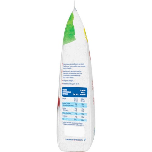 Bjorg Flocons D'Avoine, 4 Graines Et Raisins, Bio 375g