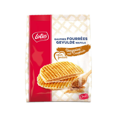 Lotus Bakeries Gaufres Coeur Fondant Vergeois 310G