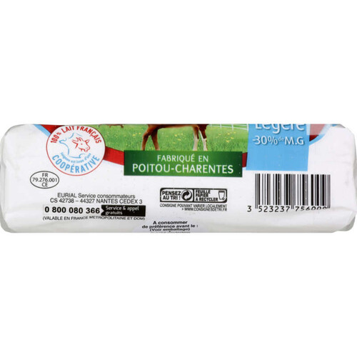 Soignon La Bûche De Chèvre Légère -30% 180g