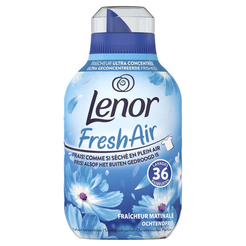 Lenor Fresh Air Adoucissant Fraîcheur Ultra Concentrée Fresh Air 504ml