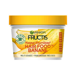 Garnier Fructis Hair Food Masque Nourrissant Banane Cheveux Secs 390ml