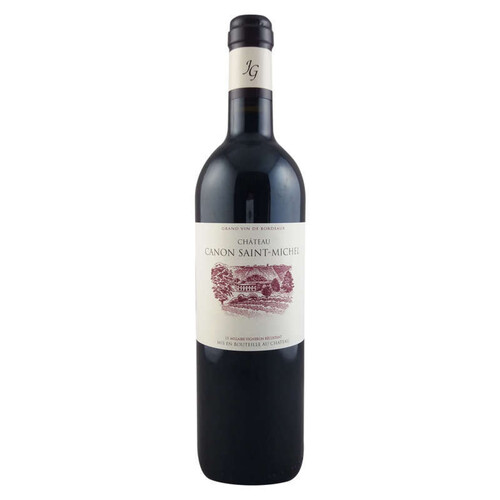 Château Canon Saint Michel 2020 Vin Bordeaux 75cl