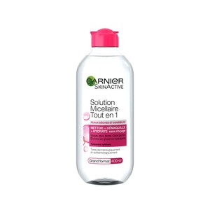 Garnier SkinActive Eau Micellaire Tout-en-1 Peaux Sèches & Sensibles 400ml