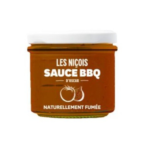 Les Niçois sauce barbecue naturellement fumé 120g
