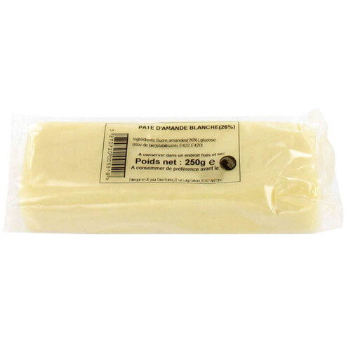 Pate amande blanche 250g