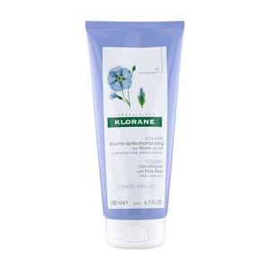 [Para] klorane Volume Baume Après-Shampoing Fibres de Lin Pour Cheveux fins 200ml