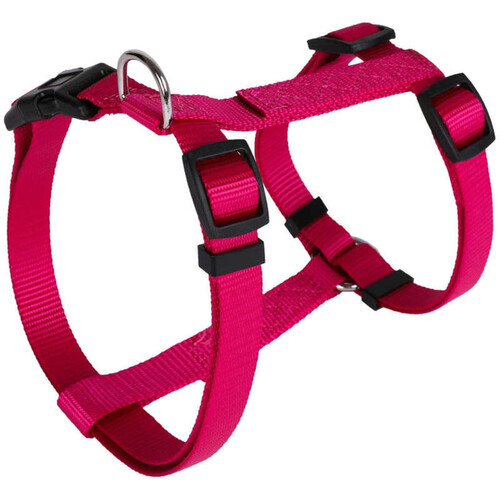 Animalis Harnais Basic Confort T2 Fuchsia pour Chien 20mm 52/80cm