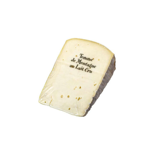 Tomme de Montagne au lait cru 320g