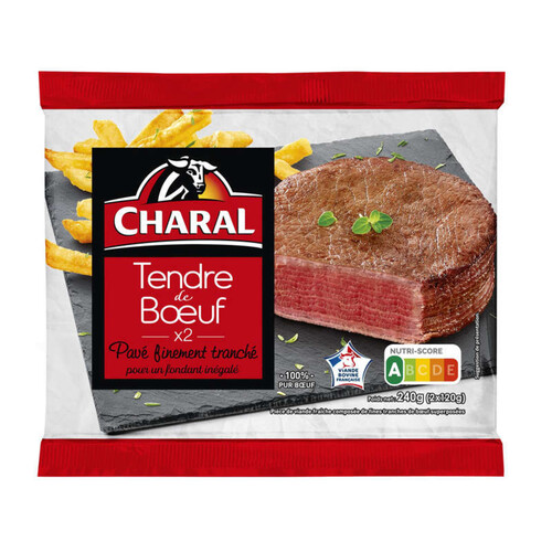 Charal Tendre De Boeuf, 100% Pur Boeuf 120G