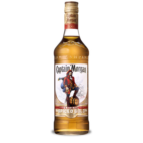 Captain Morgan Liqueur à base de Rhum 70cl