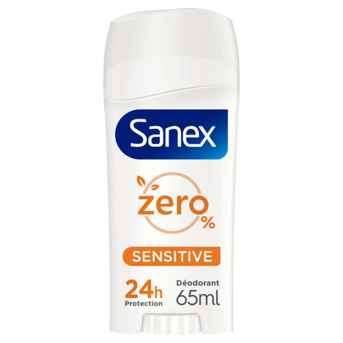 Sanex Déodorant Stick Dermo Peaux sensibles 65ml