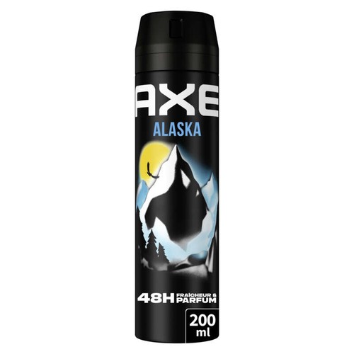 Axe Suprême Déodorant Homme Spray Alaska 48h Fraîcheur & Parfum 200ml