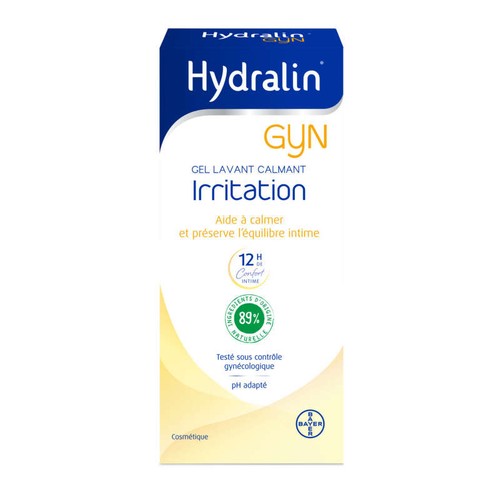 [Para] Hydralin Gyn Gel calmant 400ml