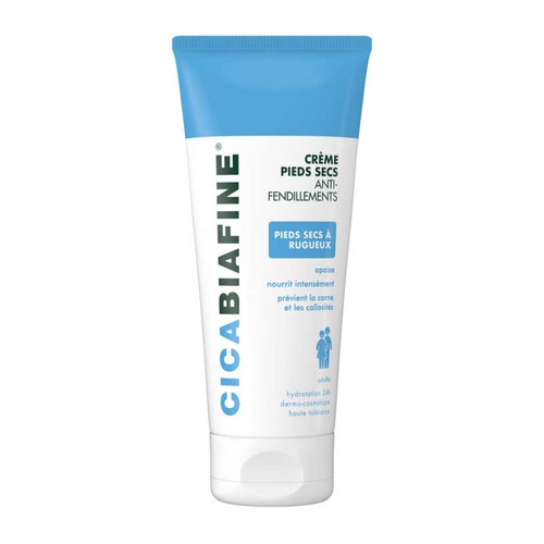 [Para] CicaBiafine Crème Pieds Secs Anti-Fendillements 100ml