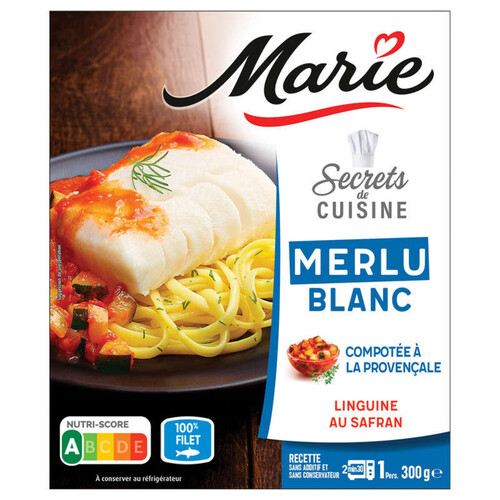 Marie MERLU BLANC COMPOTEE A LA PROVENCALE 300g