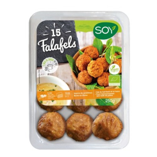 [Par Naturalia] Soy Falafels De Tofu X15 250G Bio