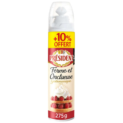 Président Crème Ferme Et Onctueuse +10% Offert 250g