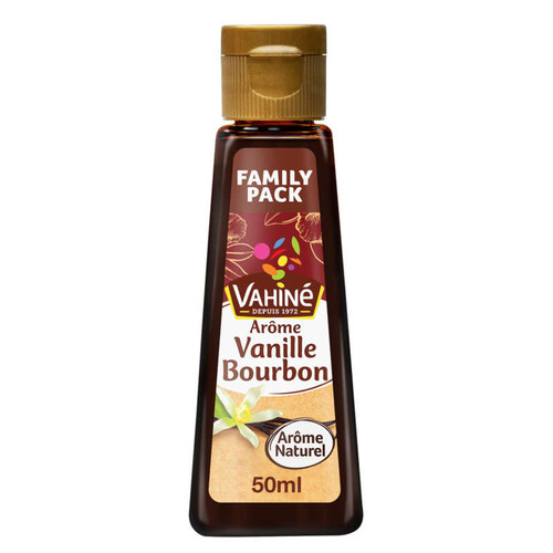 Vahiné Vanille Bourbon liquide arôme naturel 50ml