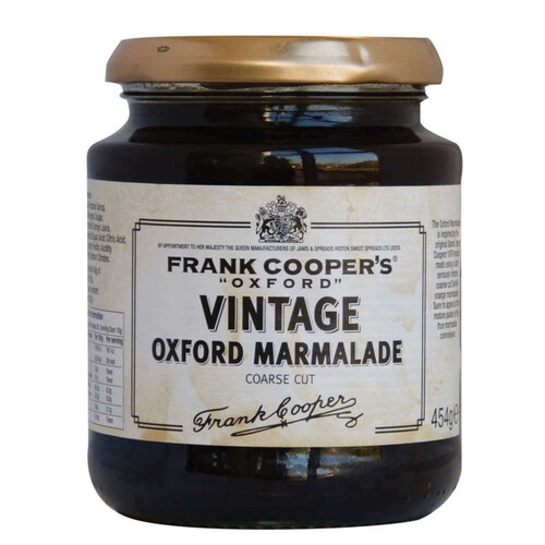 Frank Cooper's Vintage Oxford Marmalade Coarse Cut 454g