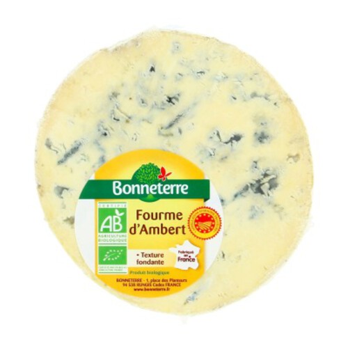 [Par Naturalia] Bonneterre Fourme d'Ambert AOP Bio 185g