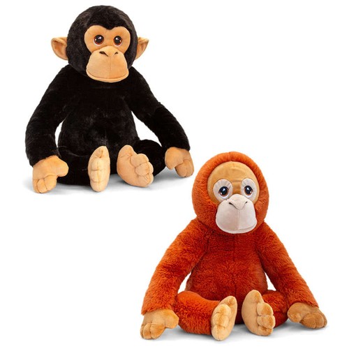 Assortiment peluches keeleco 45cm