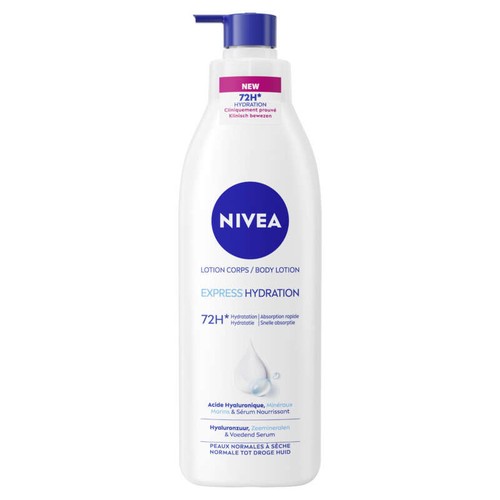 Nivea Lait hydratant express 250ml