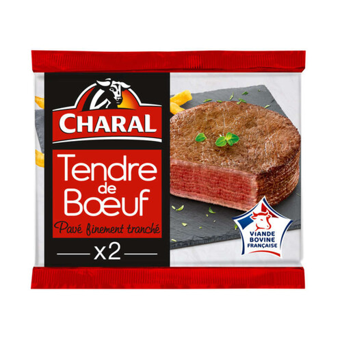 Charal Tendre De Boeuf, 100% Pur Boeuf 120G